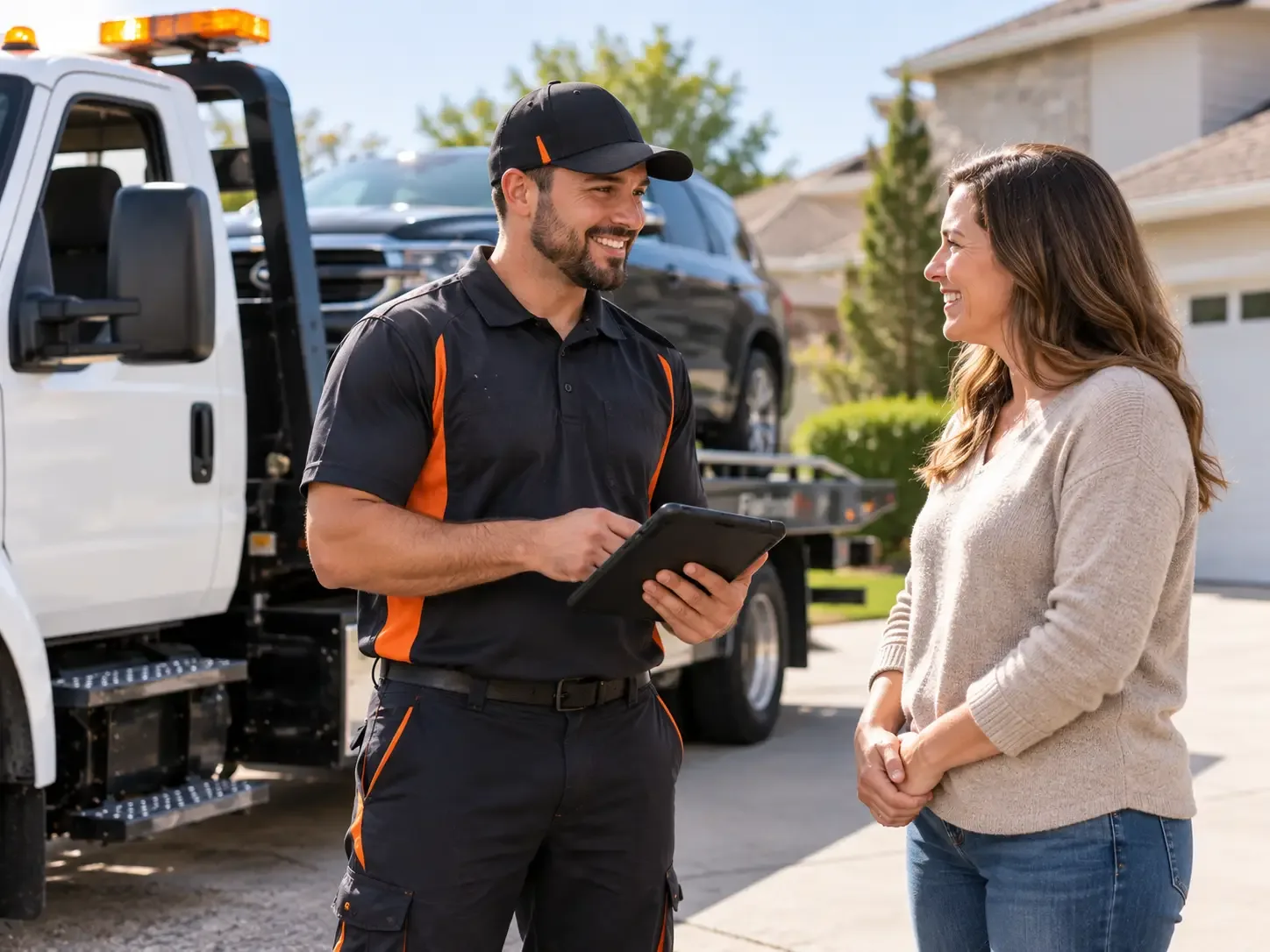 Flatbed Towing Vaughn, WA FAQs